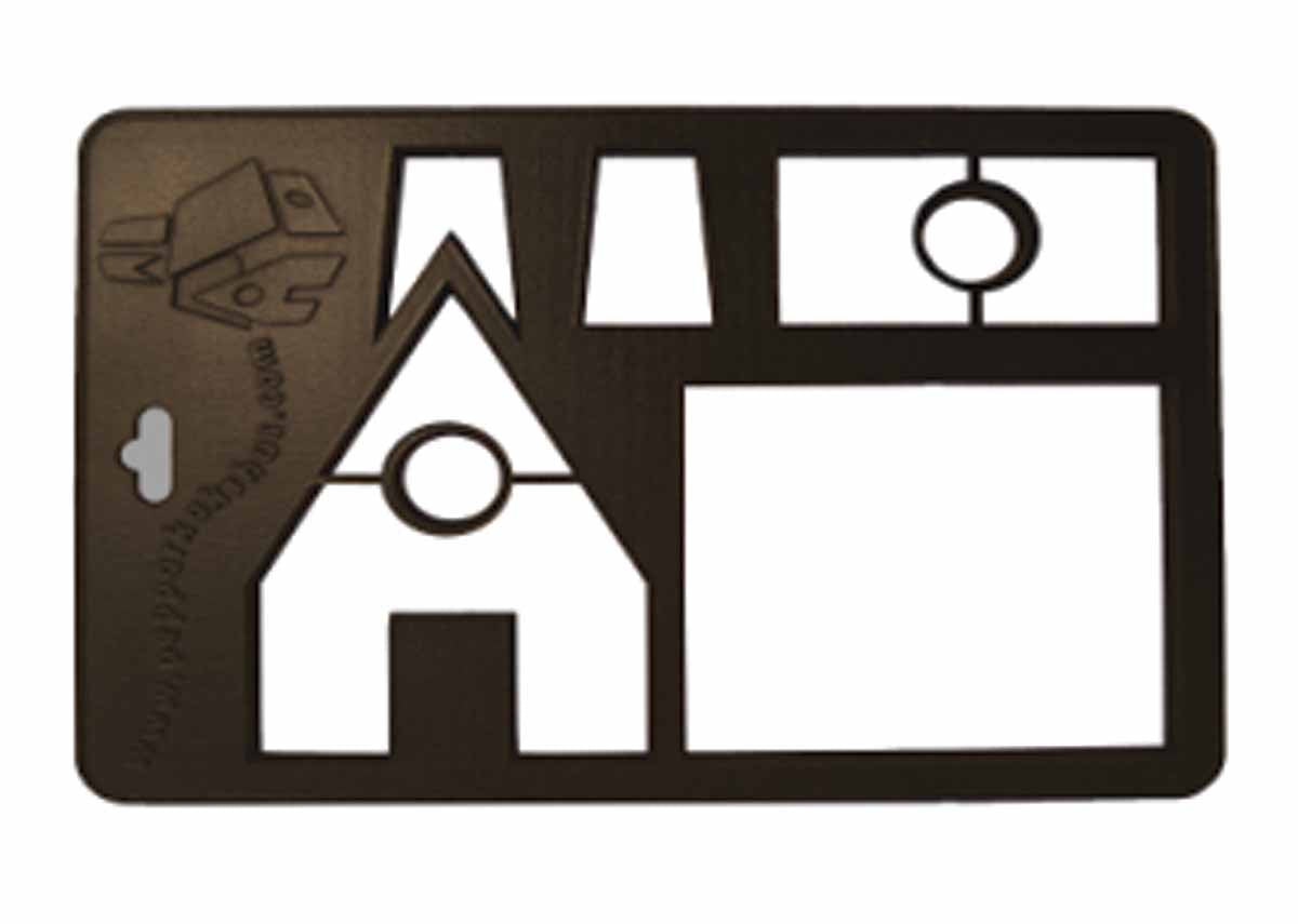 Gingerbread House Cookie Cutter 227B