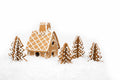 Gingerbread House Cookie Cutter 227B