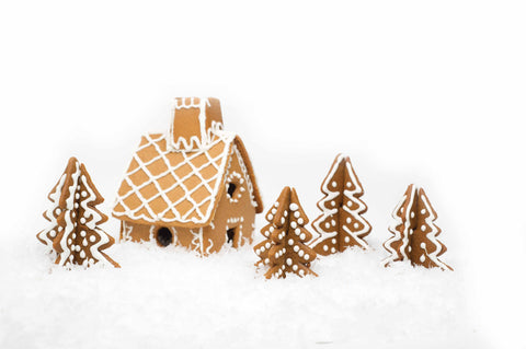 Gingerbread House Cookie Cutter 227B