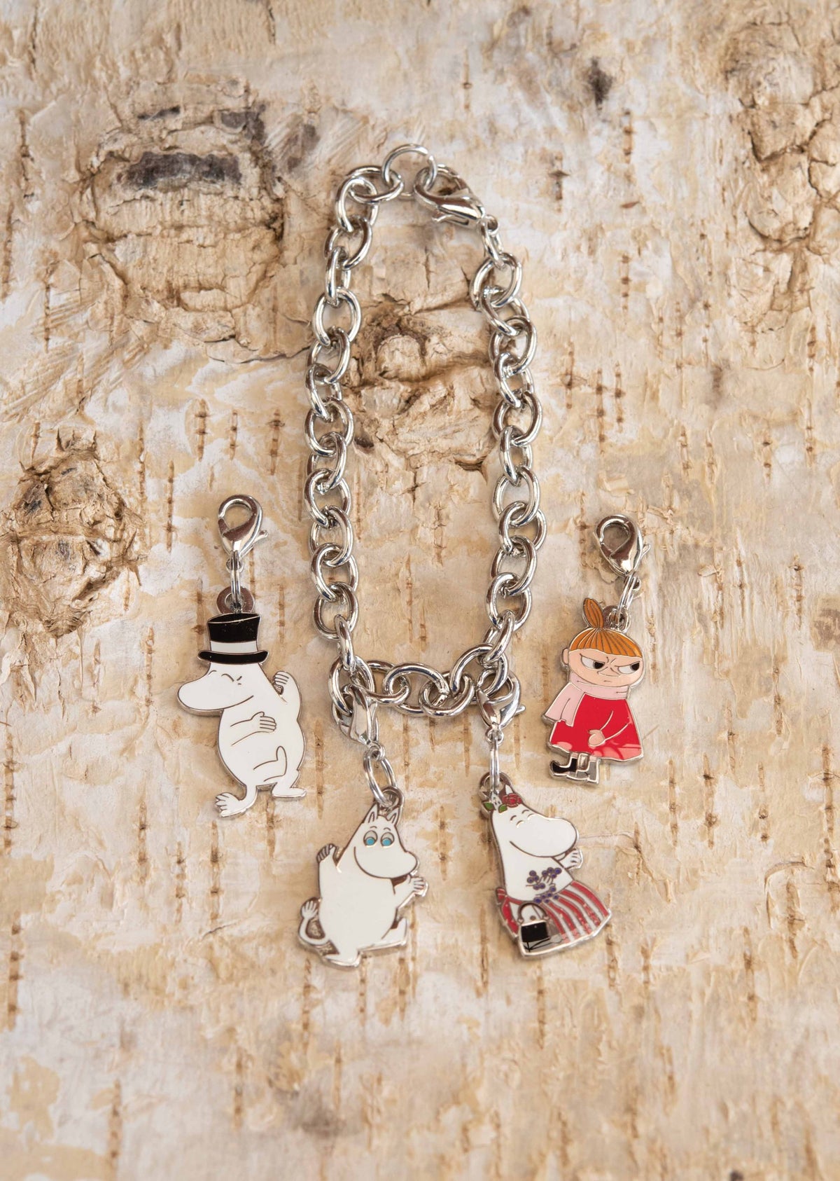 Moomin Enamel Charms