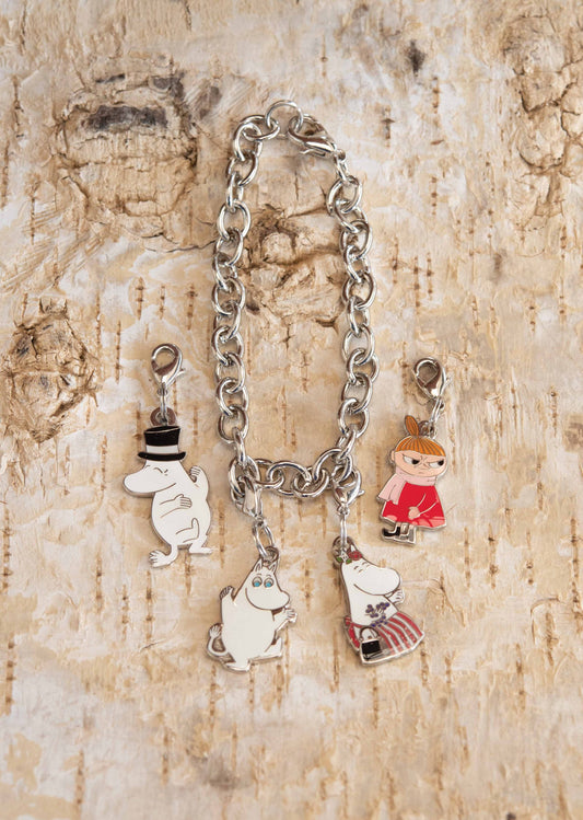 Moomin Enamel Charms