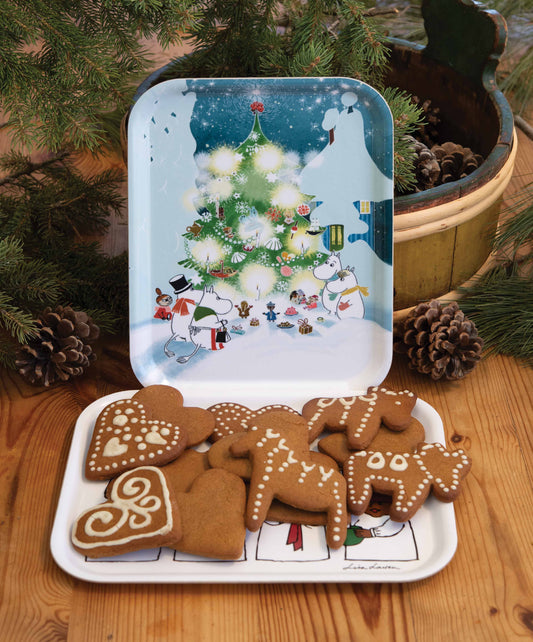 Fika Tray Moomin Christmas Tree