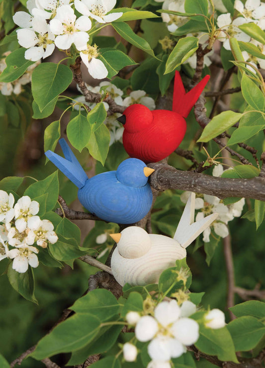 Wood Bird Large