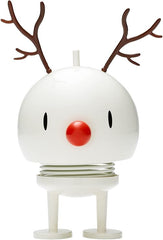 Hoptimist Reindeer Small White