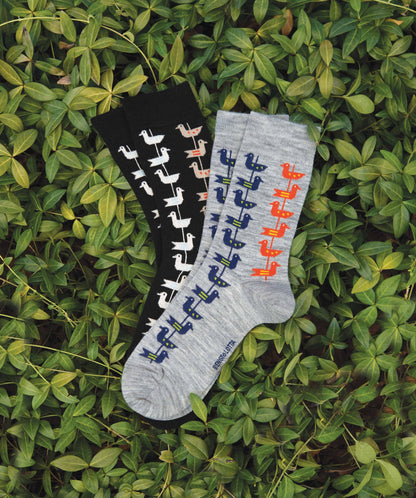 B&L Socks Shorebirds
