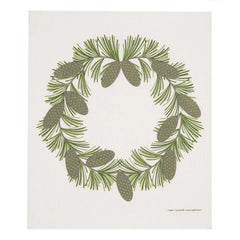 SDC Pine Cone Wreath