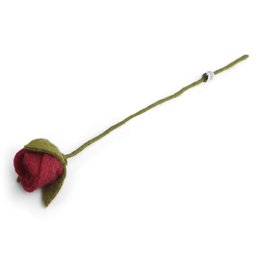 Gry & Sif Flower Rose Red