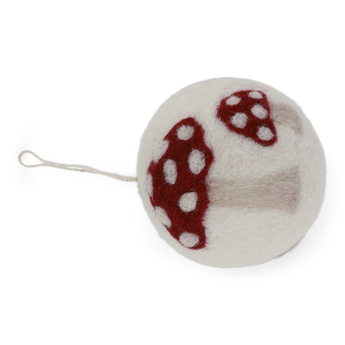 Gry & Sif Christmas Bauble with Mushrooms