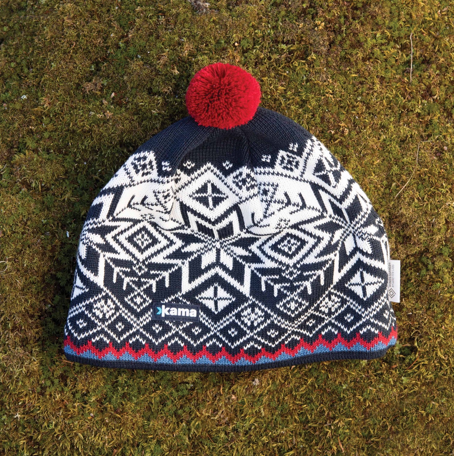 Hat Kama Windstopper Knit Hat