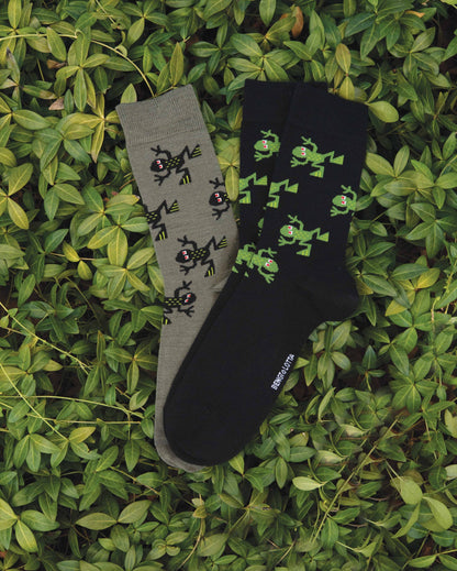 B&L Socks Frog