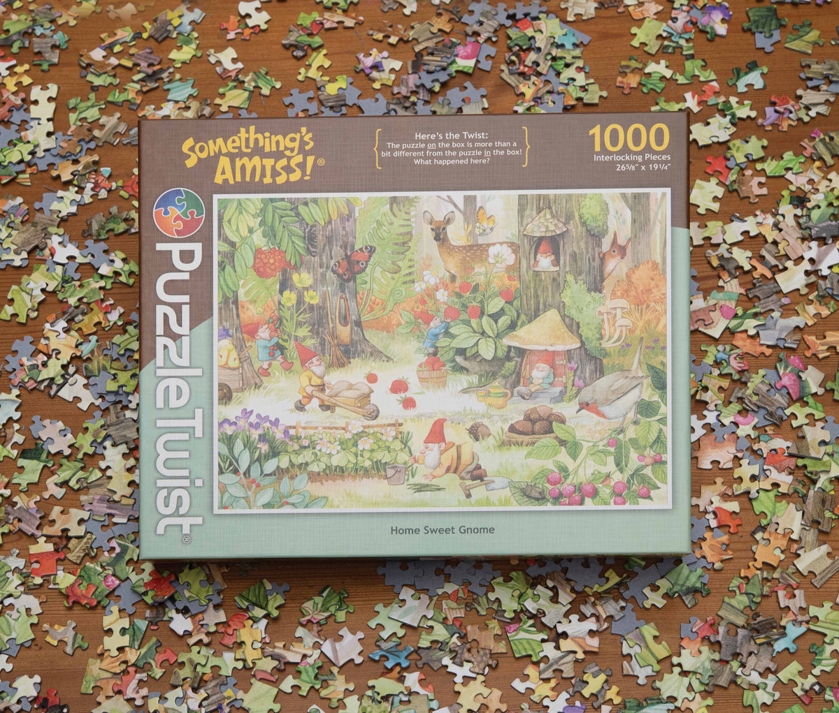 Puzzle Home Sweet Gnome