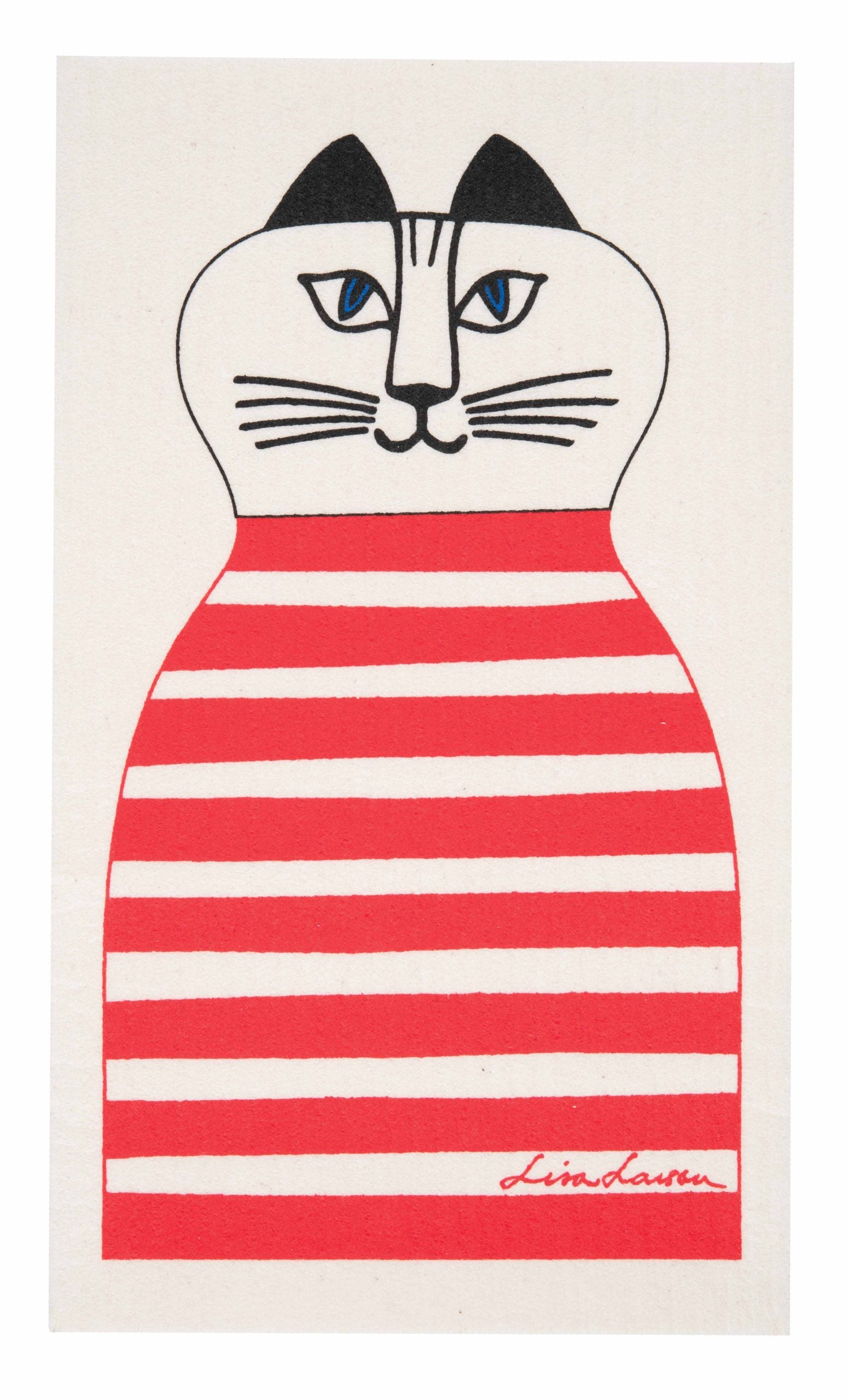 SDC Lisa Larsson Cat Red