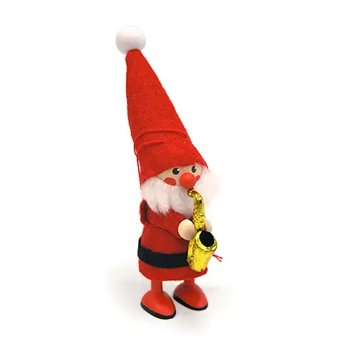 Elf with Saxaphone