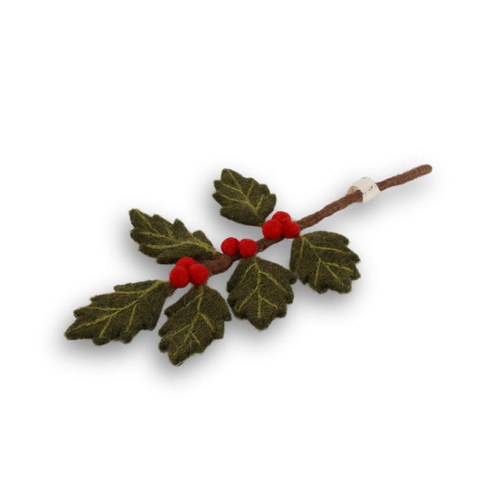 Gry & Sif Flower Mini Branch Holly