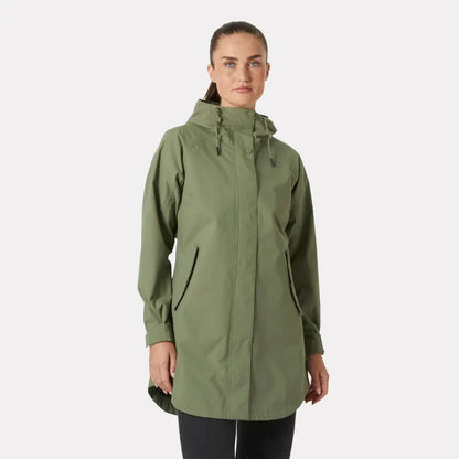 HH Women's Valentia 2.0 Raincoat