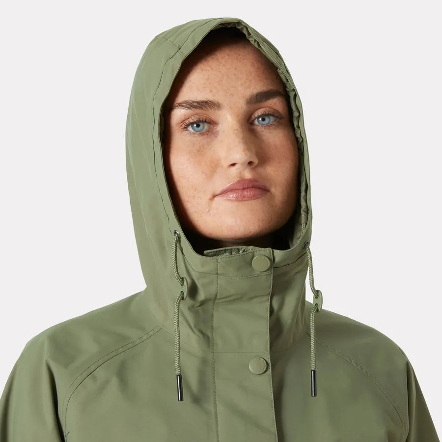 HH Women's Valentia 2.0 Raincoat