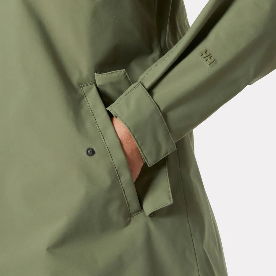 HH Women's Valentia 2.0 Raincoat