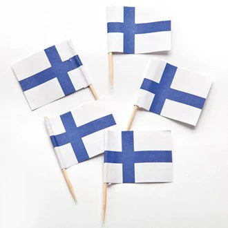 Flag Toothpicks Finland