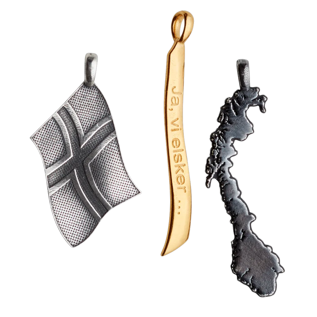 Sylvsmidja Necklace Norway 556104