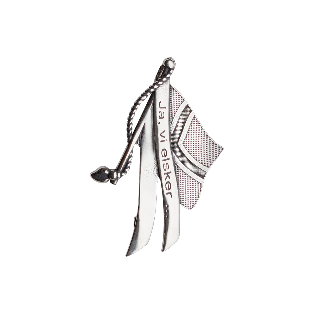 Sylvsmidja Pin Norway 556100