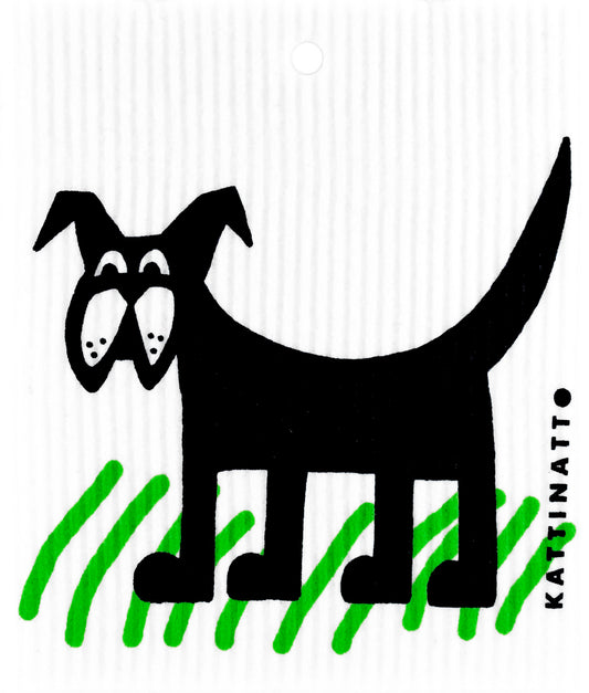 SDC Dog in Grass