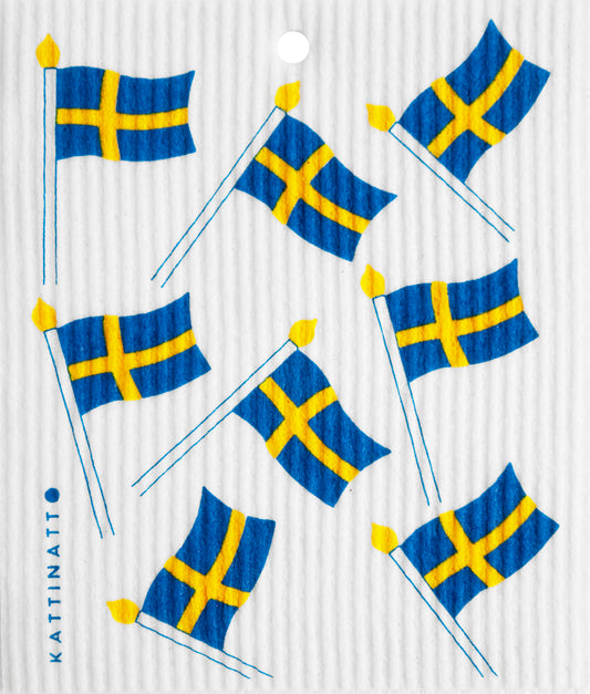 SDC Swedish Flags