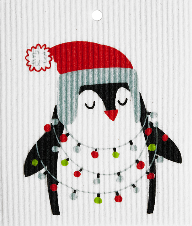 SDC Penguin with Lights