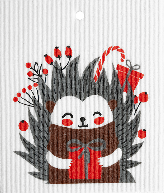 SDC Hedgehog with Gifts