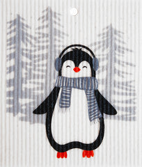 SDC Penguin with Earmuffs