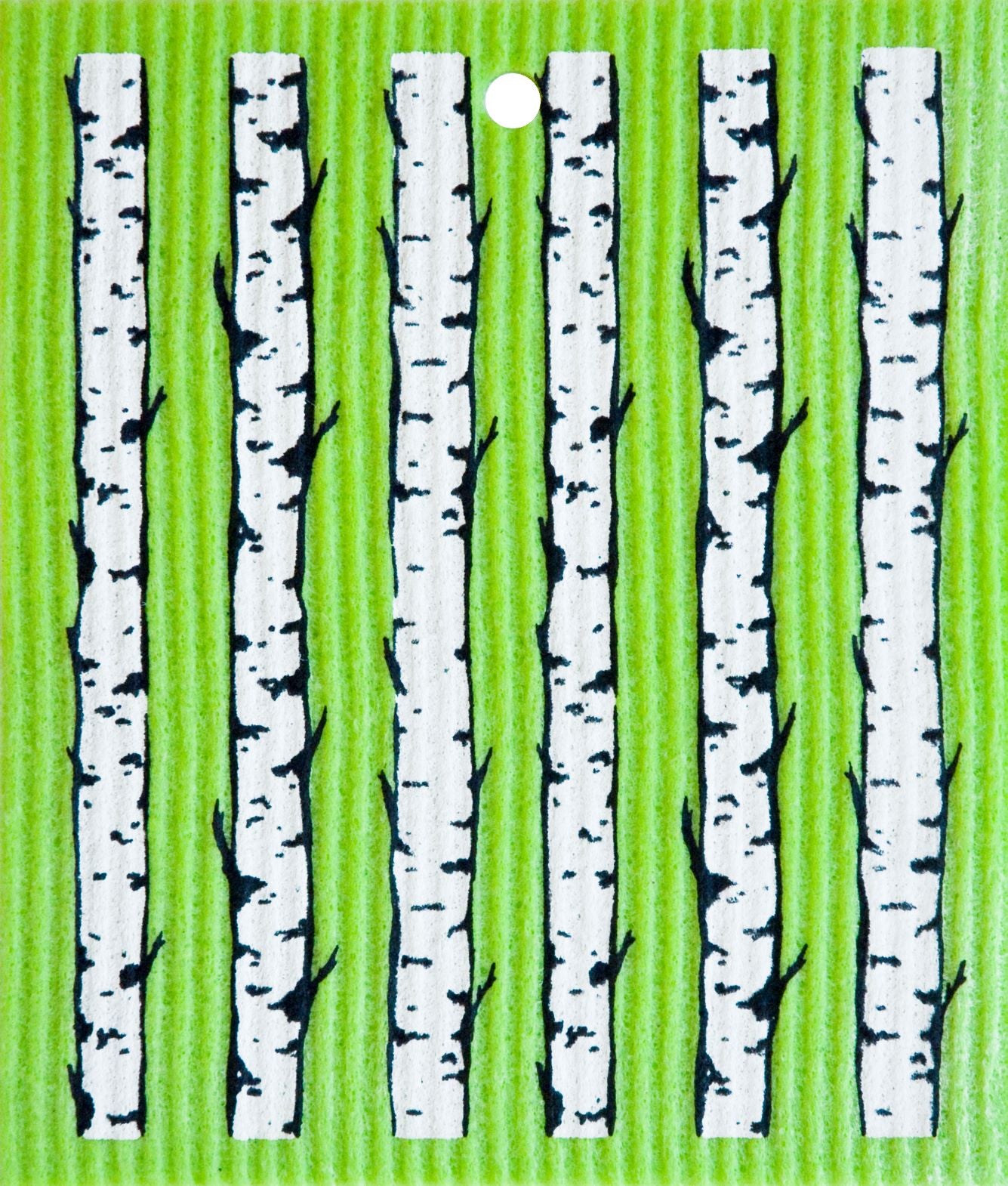 SDC Birch Trees on Green