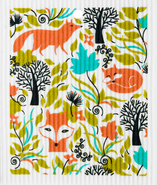 SDC Foxes in Forest