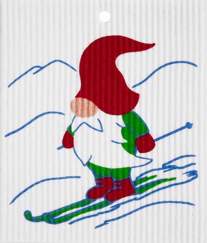 SDC Skiing Gnome