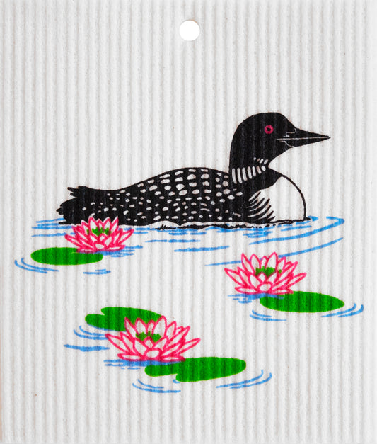 SDC Loon in Lilies