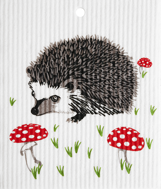 SDC Hedgehog with Mushrooms
