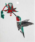 SDC Flower & Hummingbird
