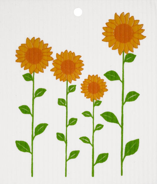 SDC Sunflowers Group of 4