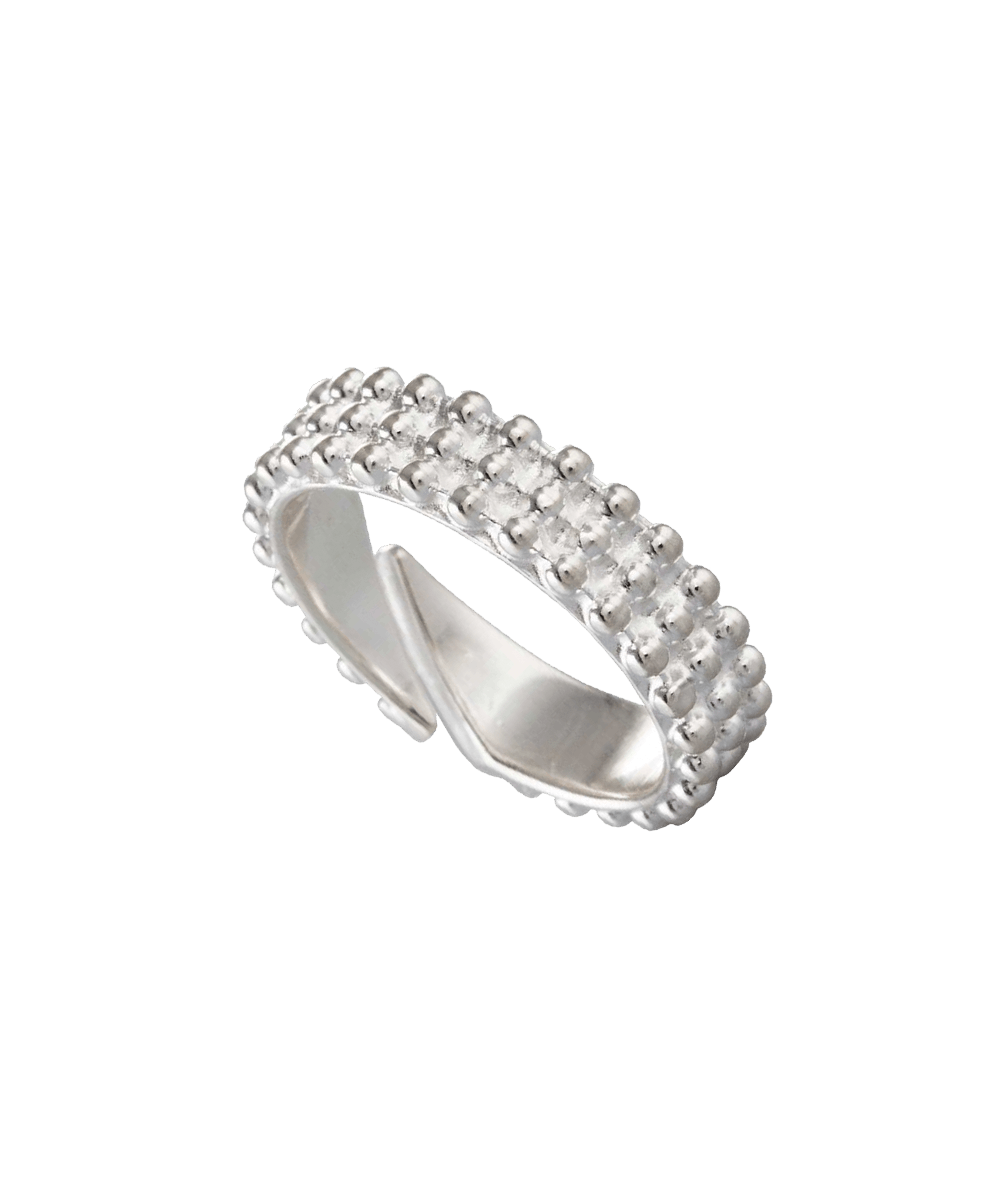 Sylvsmidja Ring Bud Spor 560082-04 Adjustable