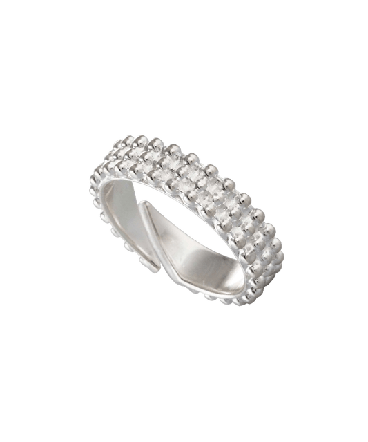 Sylvsmidja Ring Bud Spor 560082-04 Adjustable