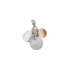 Sylvsmidja Necklace Abstract Leaf 560113-11