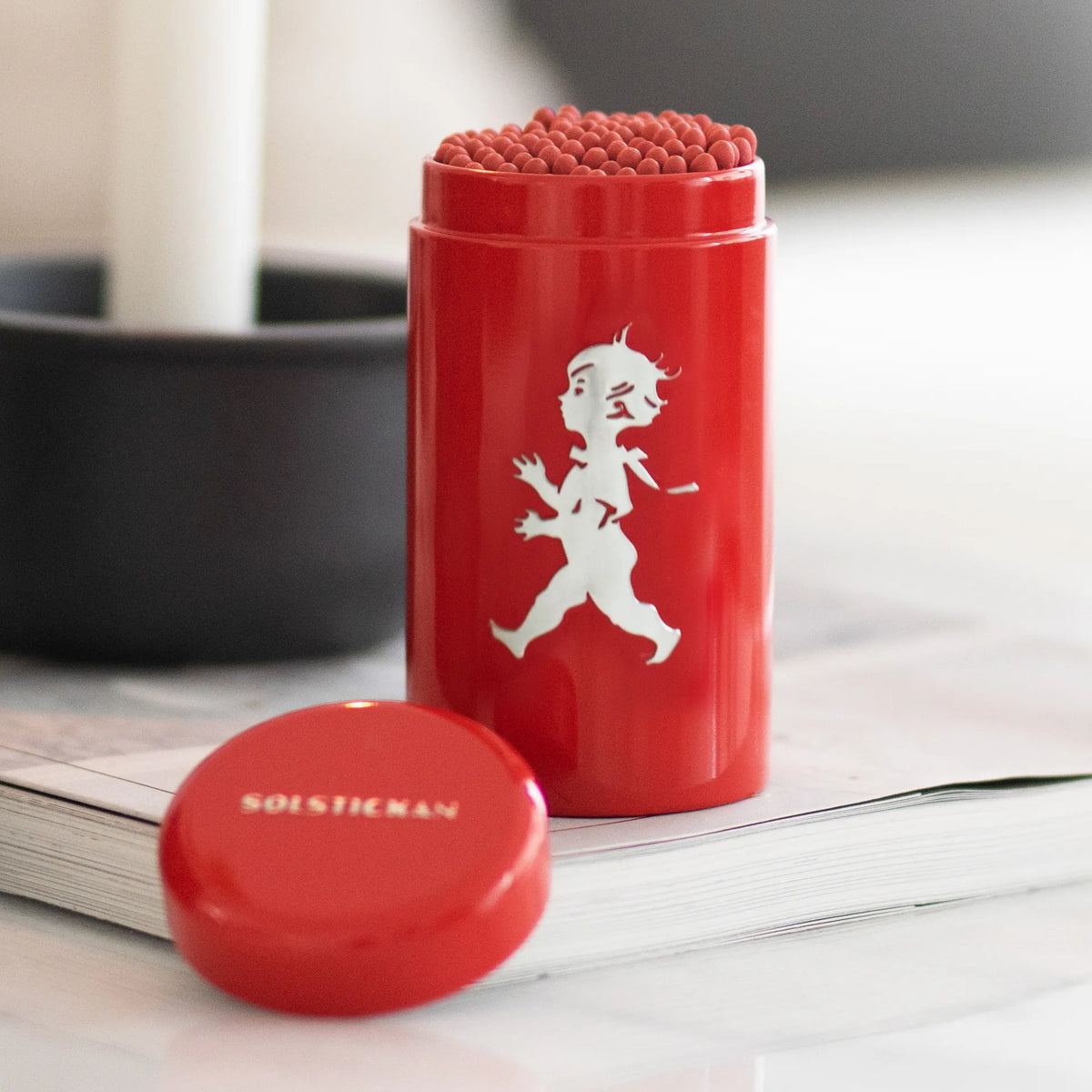 Solstickan Match Tube