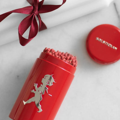 Solstickan Match Tube