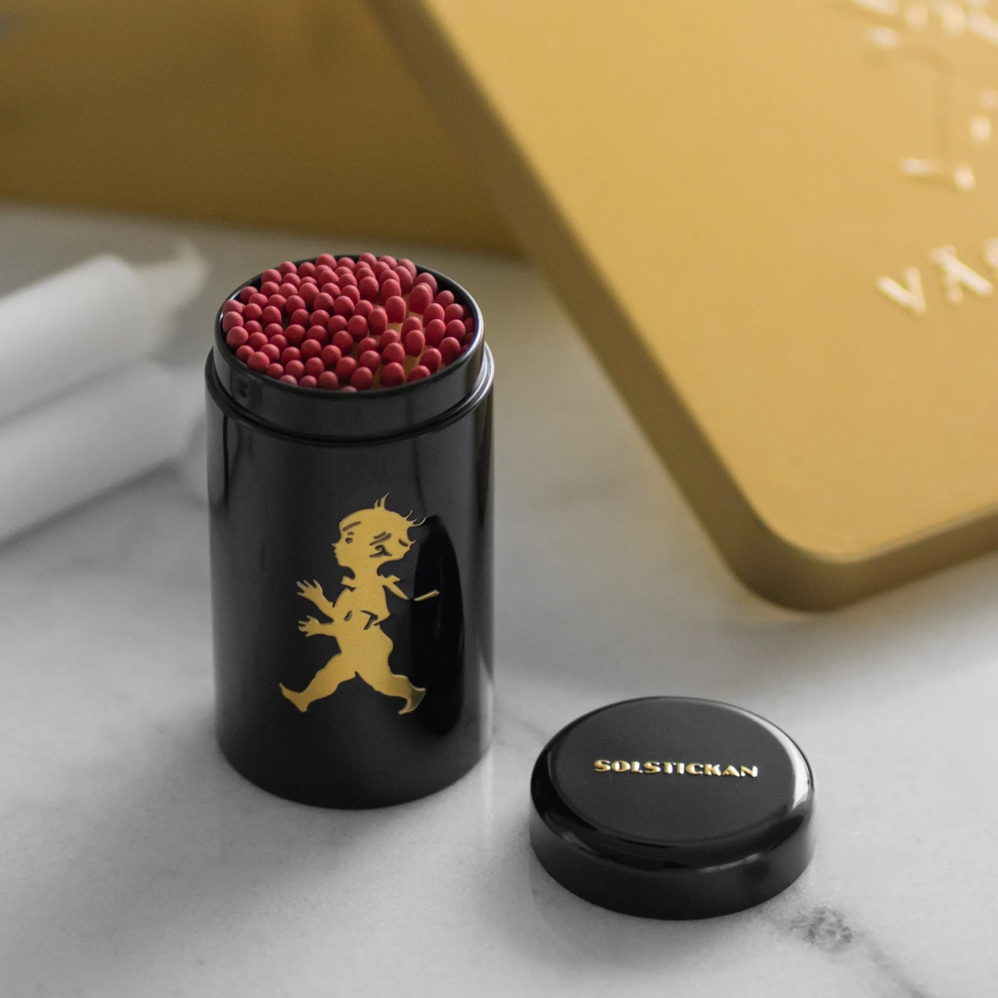 Solstickan Match Tube