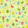 Bunny and Eggs Lunch Napkin