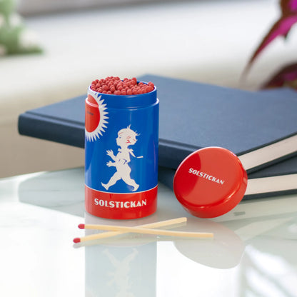 Solstickan Match Tube