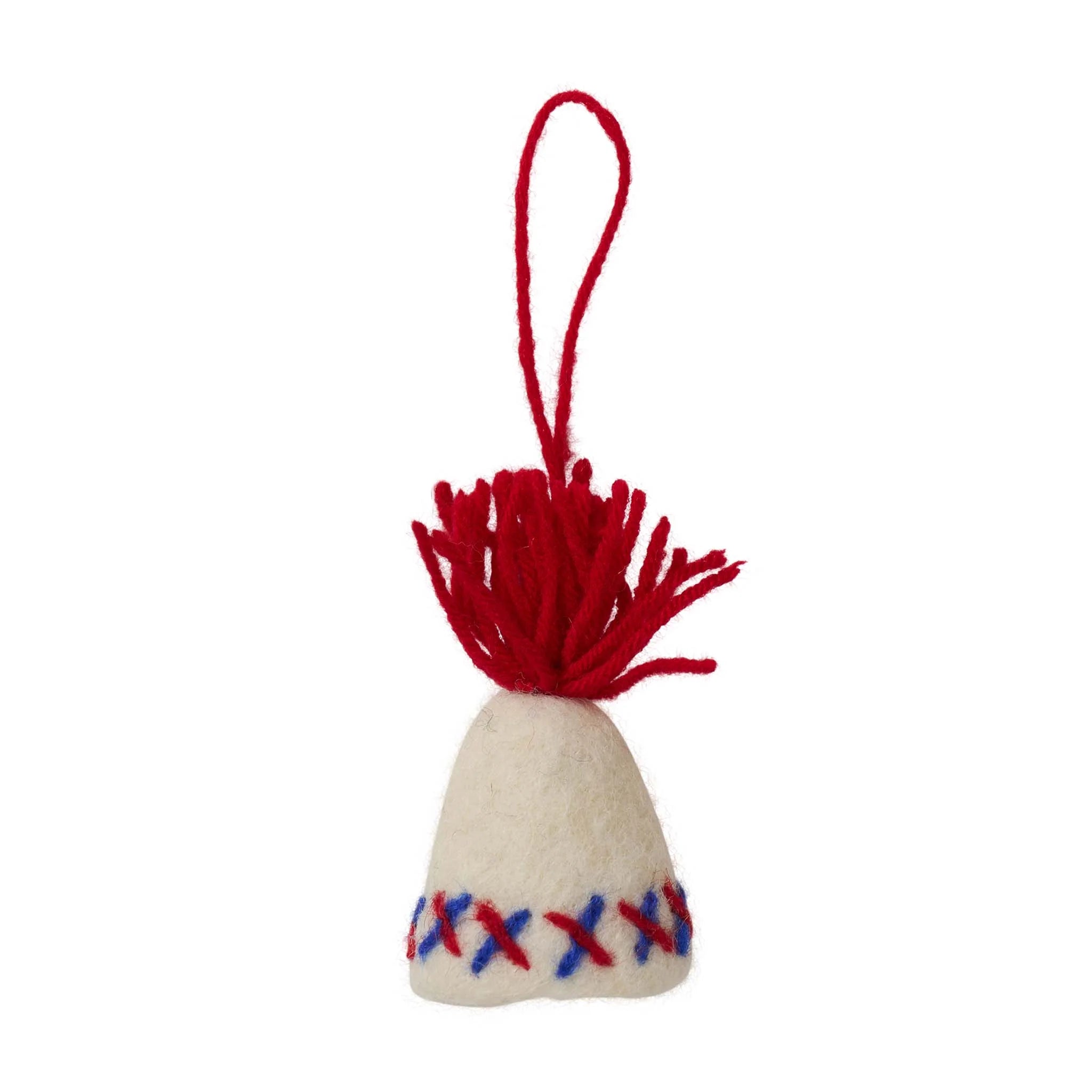 Felt Lovikka Mössa (Hat) Ornament