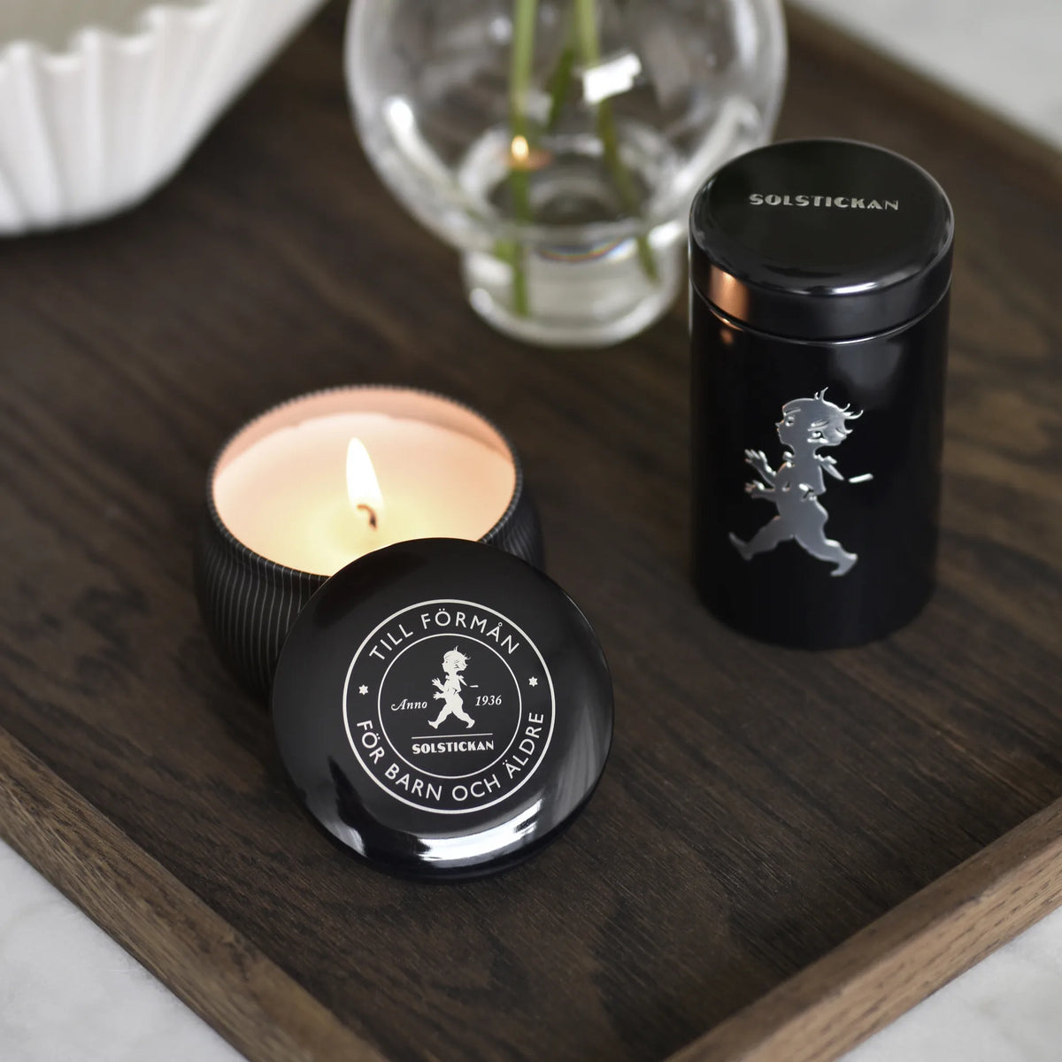 Solstickan Candle Match Set