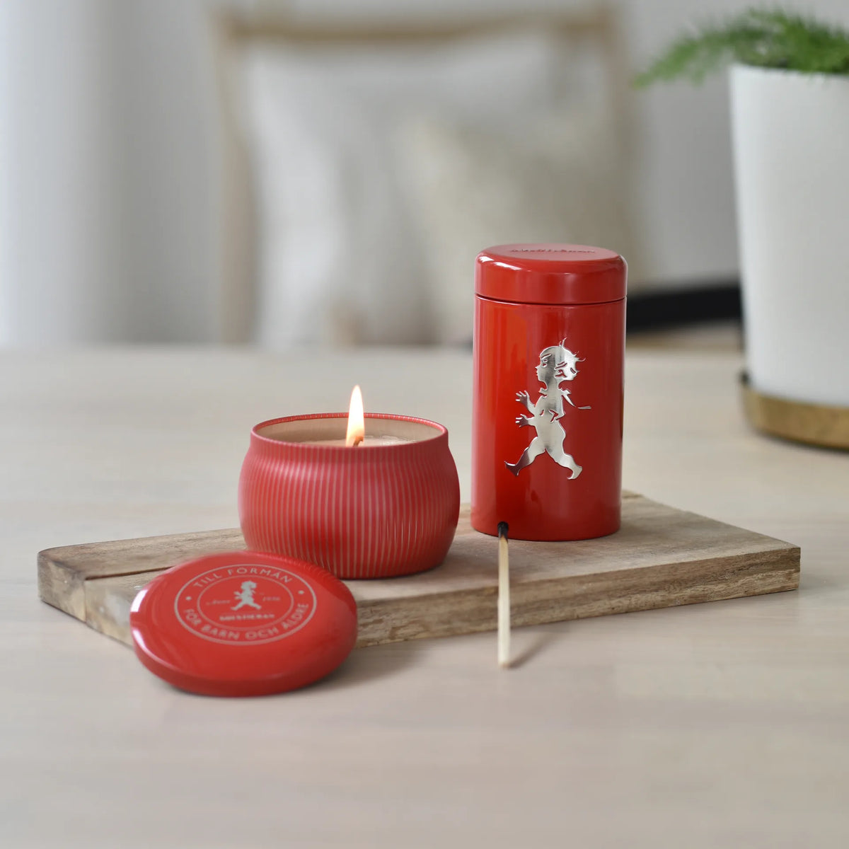 Solstickan Candle Match Set