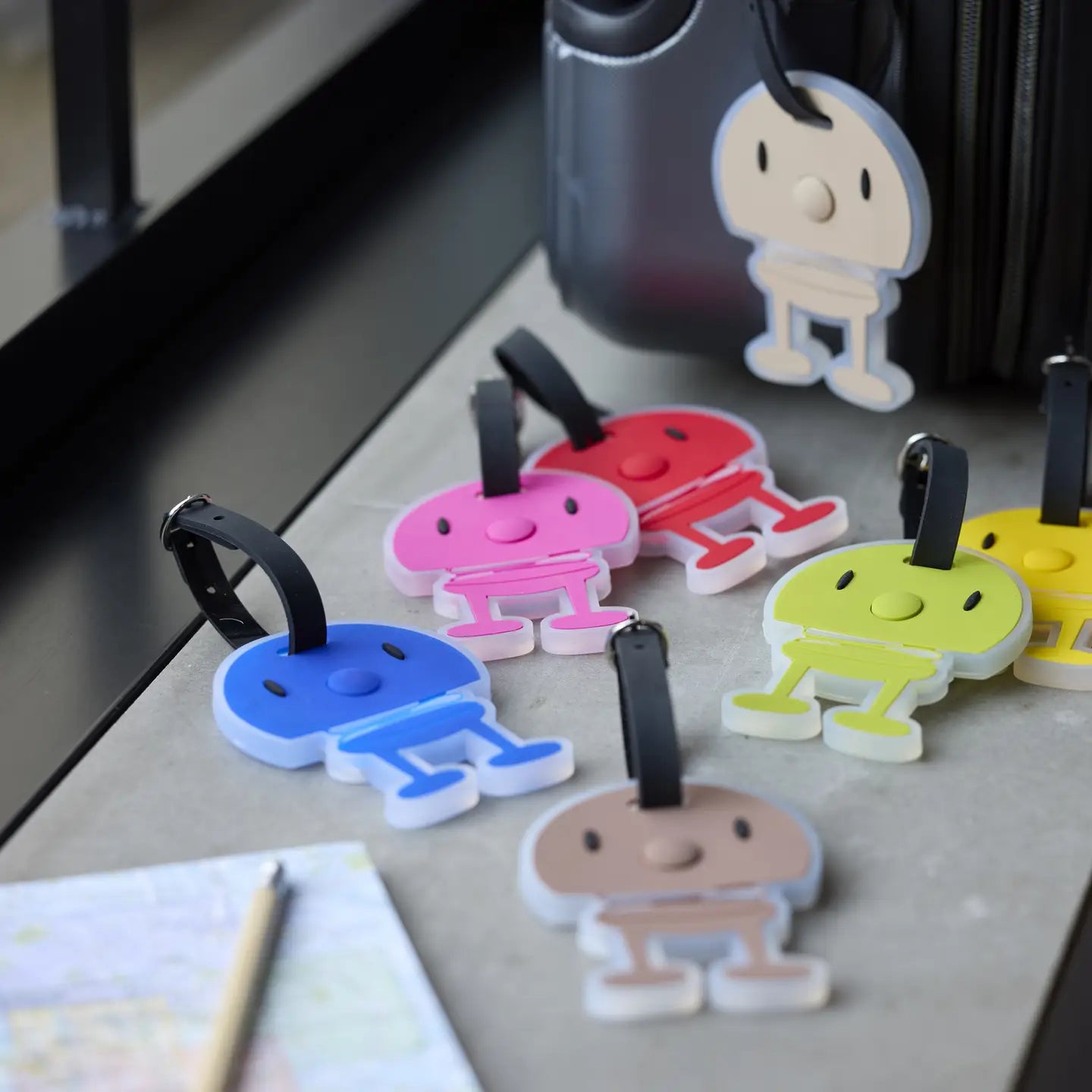 Hoptimist Bag Tag