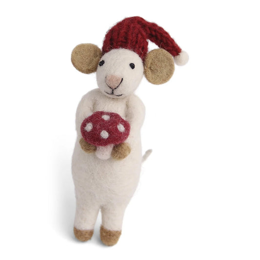Gry & Sif Mouse with Mushroom