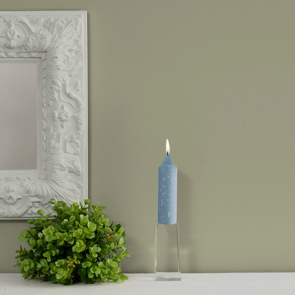 Root Collenette Candle Williamsburg Blue 5"